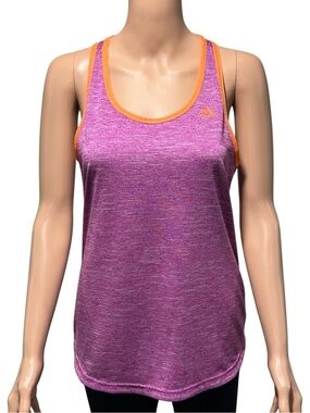 Adidas women purple tank